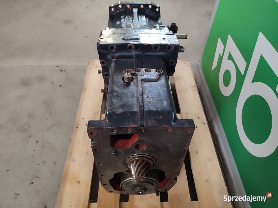 Skrzynia biegów T7115 L DEUTZ FAHR AGROTRON 100 Pozostałe wielkopolskie Wilkowo sprzedam