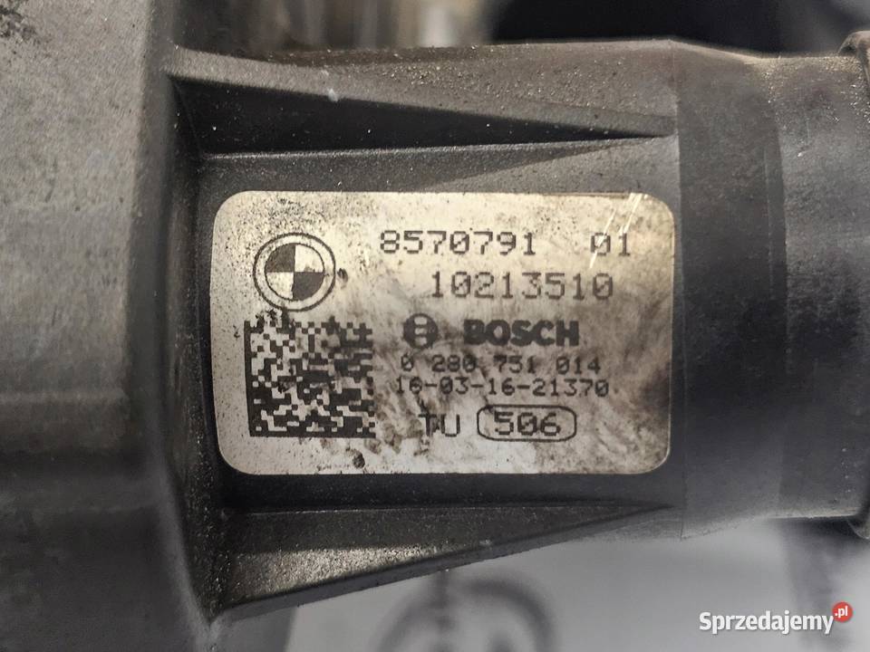 BMW F10 F20 F30 20 D B47D20A 150 kolektor ssący Kolektory ssące sprzedam