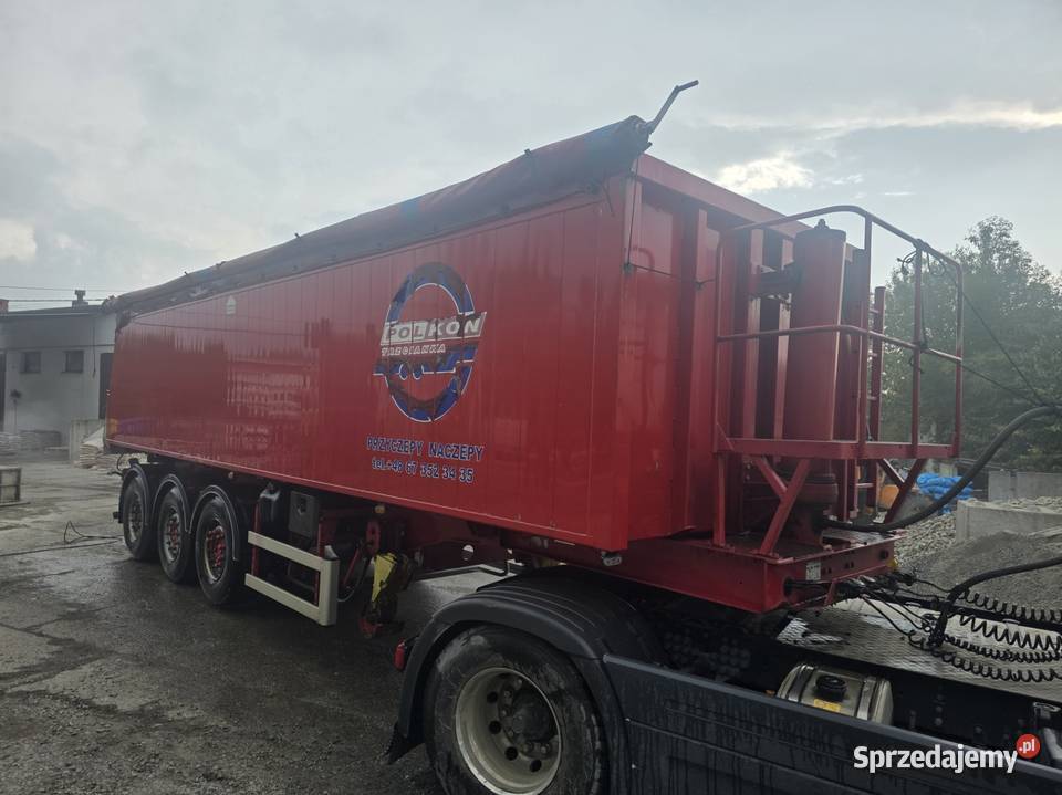 Naczepa wywrotka Polkon wywrotki