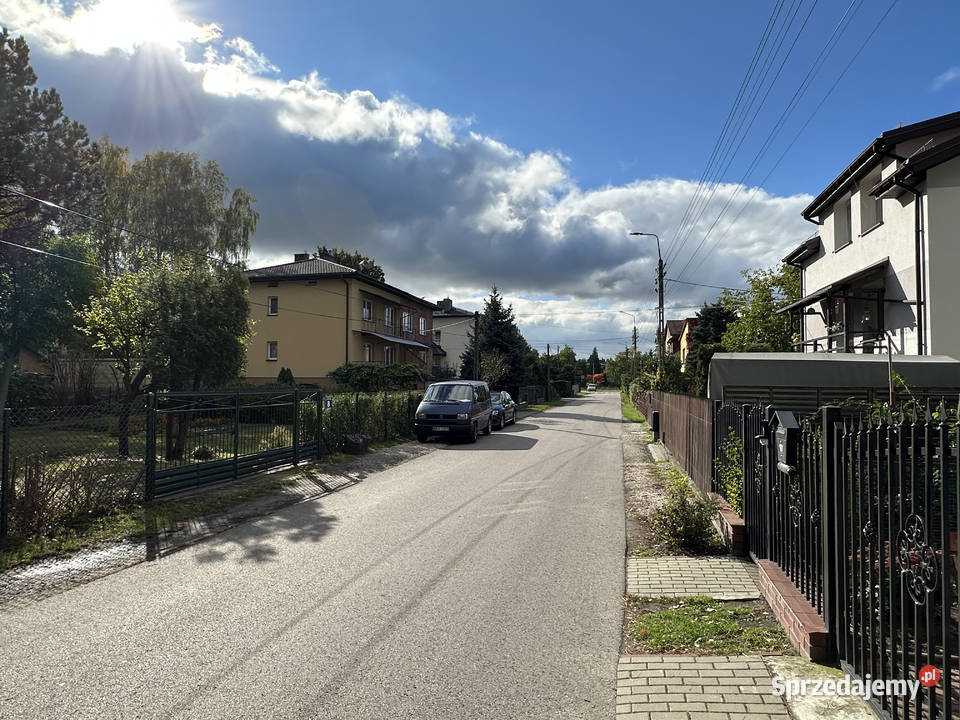 Halinów pod Warszawą działka 1179m2 400m PKP 41m mazowieckie