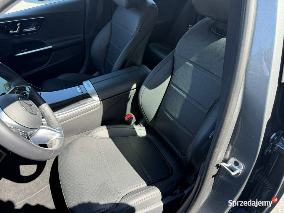 Mercedes C 200 Skórzana tapicerka Aktywny czujnik martwego pola Bydgoszcz