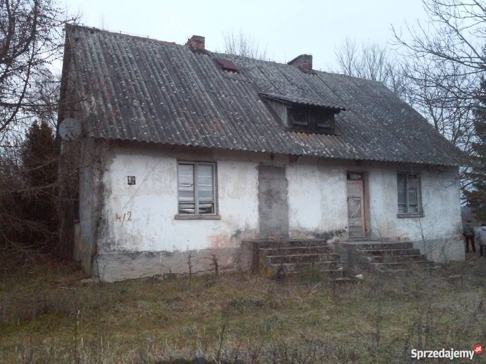 Sprzedam dom i działkę 20 ar do negocjacji Jurki