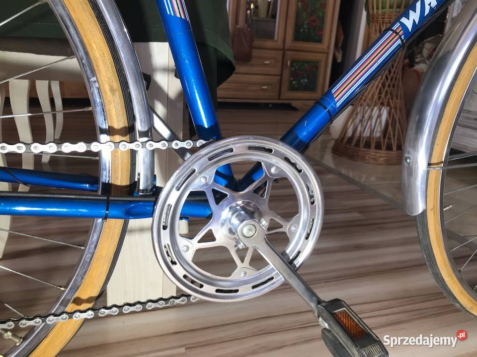 Rower PRL Romet Wagant 1989 renowacji kompletnej Krosno