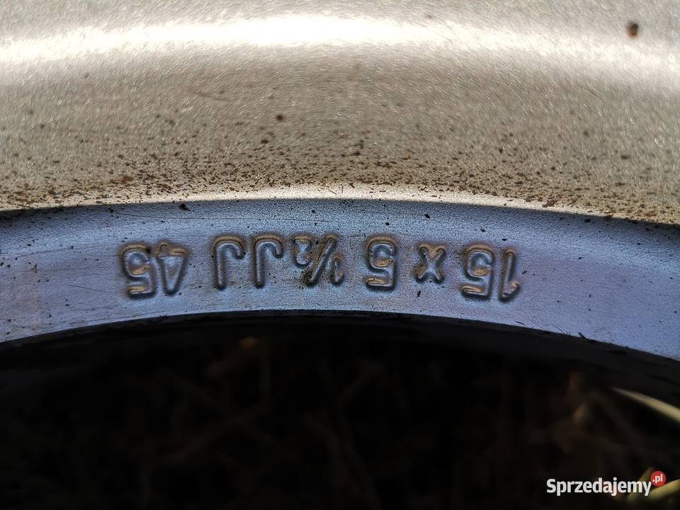 Koła alufelgi 15 19550R15 komplet Tarnowo Podgórne