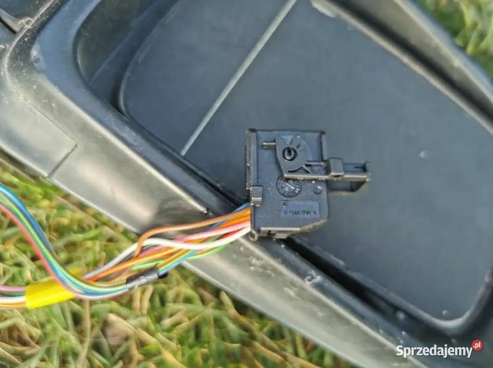 Lusterko prawe BMW e39 składane osobowe Lusterka zewnętrzne śląskie Żory