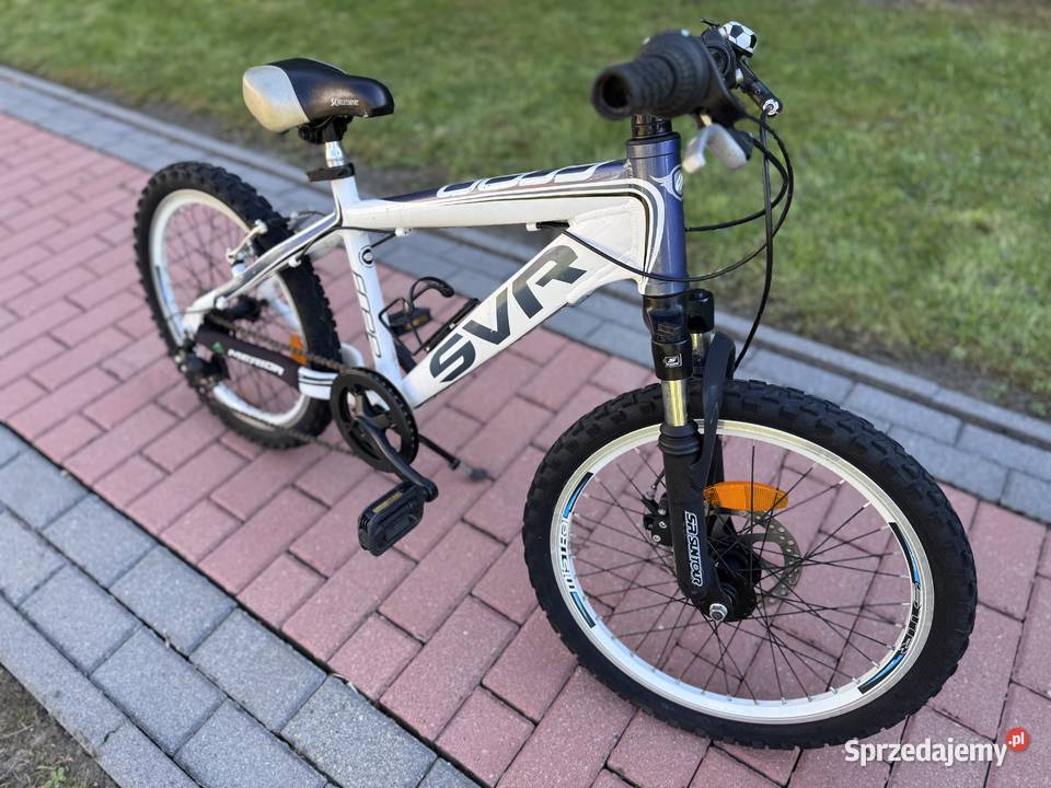 Sprzedam używany rower dziecięcy SVR Free 20 Górskie, MTB małopolskie Kraków