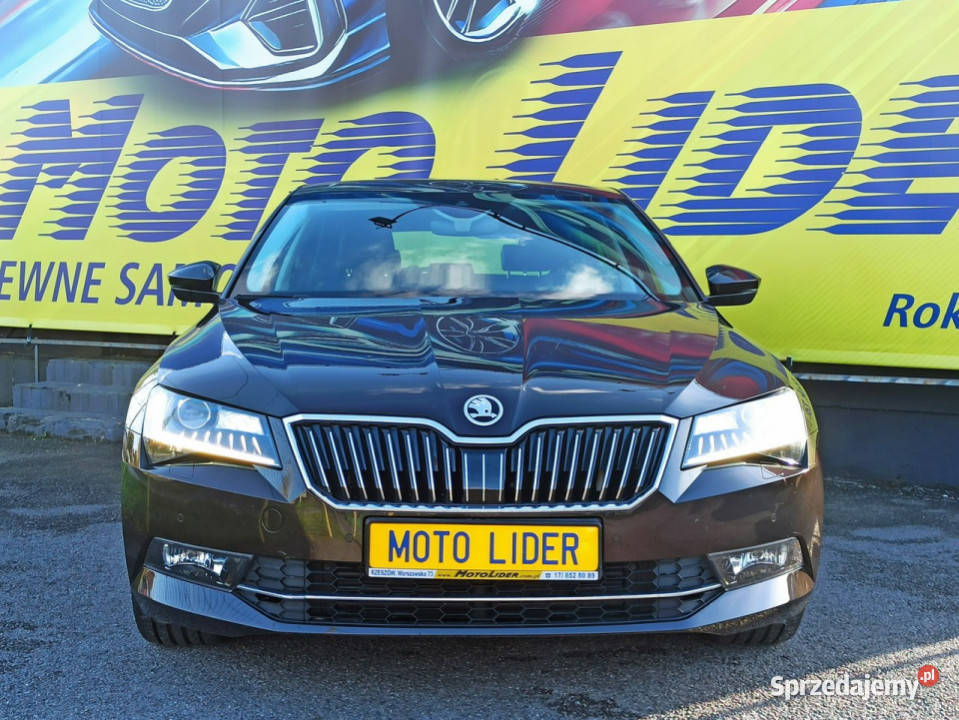 koda Superb Laurin Clement 69 salon Polska I światła do jazdy dziennej Rzeszów