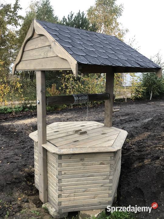 Obudowa Studni drewniana Prostyń sprzedam
