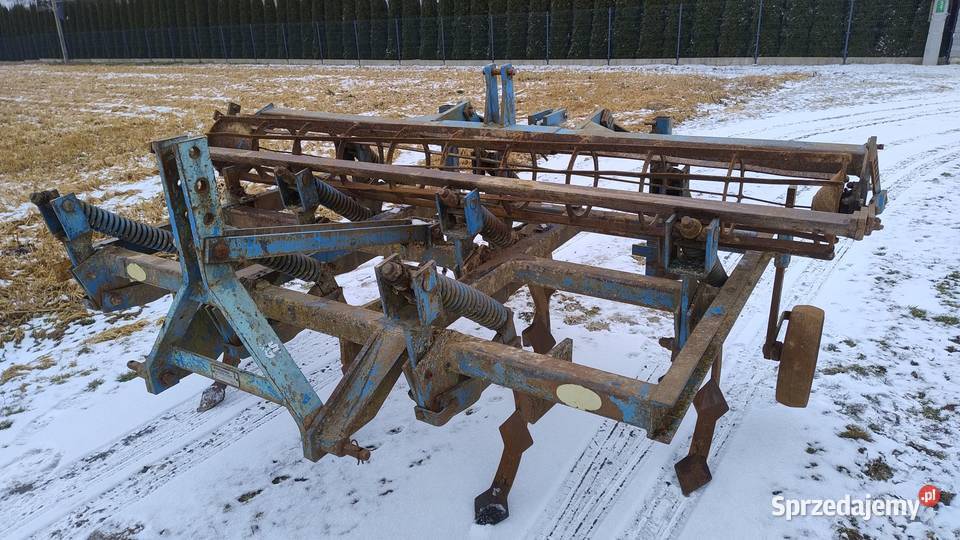 Agregat Ścierniskowy Gruber Sprężyny Non Stop wielkopolskie Kowale Pańskie