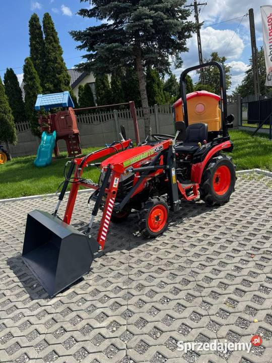 Hinomoto HM3025 25hp 4x4 2025 HOMOLOGACJA Tur Biskupice