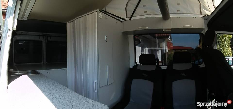 Kamper Mercedes T1 Niezawodny Camper Wyprawowy Warszawa