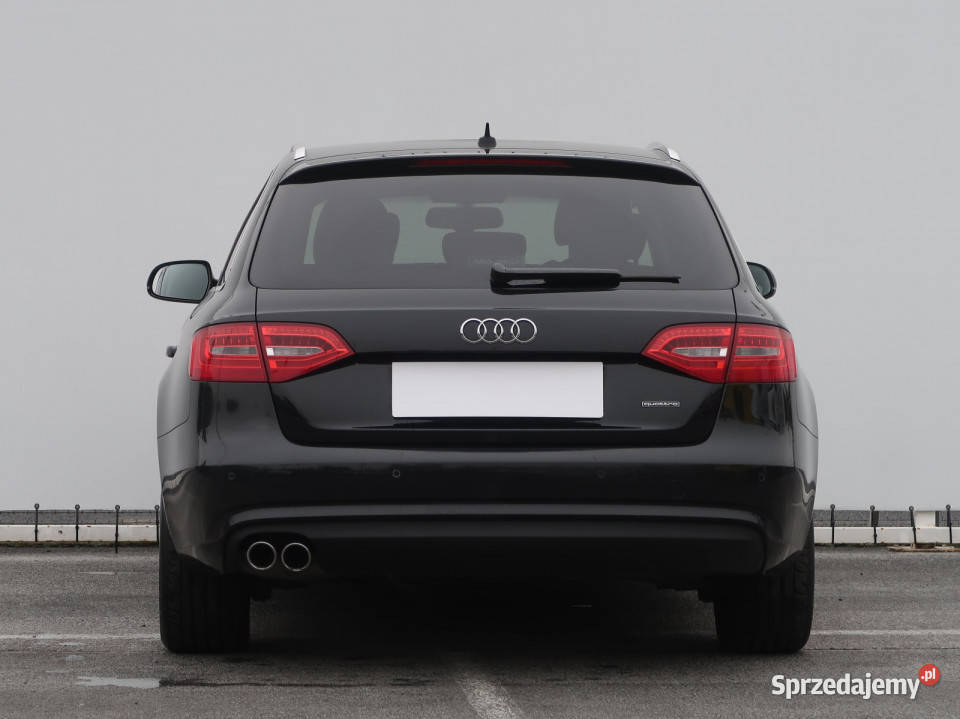 Audi A4 20 TDI czarny Lublin