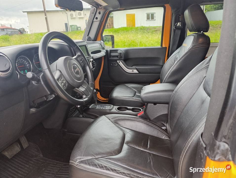 Jeep Wrangrer 36 284 4x4 off road Automat śląskie sprzedam