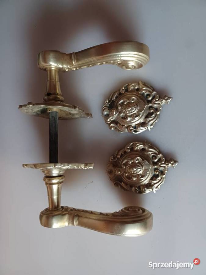 Duże klamki mosiężne Poznań