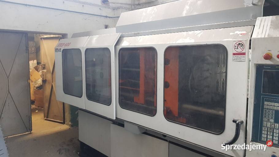 Wtryskarka Huarong NWZ 400P Ruda Śląska