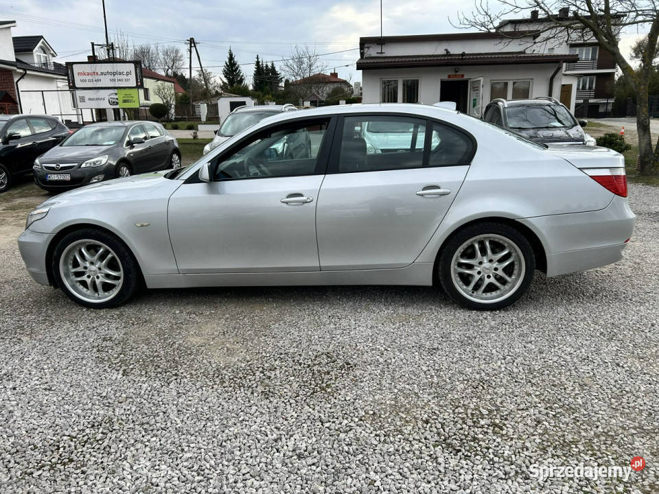 BMW 520 Super stan zarejestrowany w Polsce E60 4/5 mazowieckie Nowe Iganie