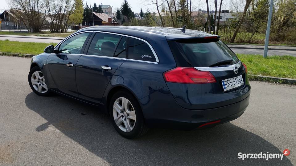 Sprzedam Opla insignie 2011r 20Cdti 160 podkarpackie Sędziszów Małopolski sprzedam