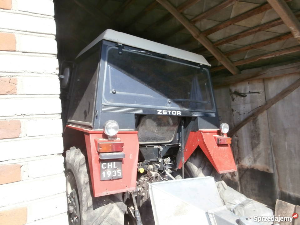 Zetor 5211 Amortyzacja kabiny