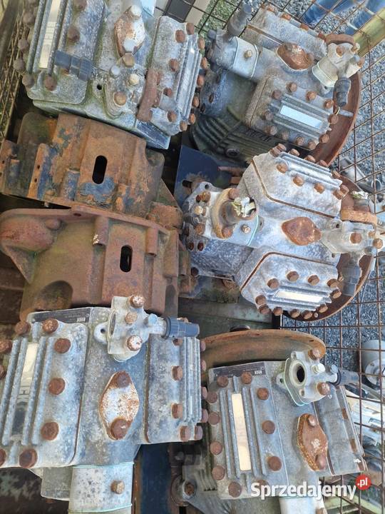 Sprężarki chłodnicze sprezarka mazowieckie Krasne