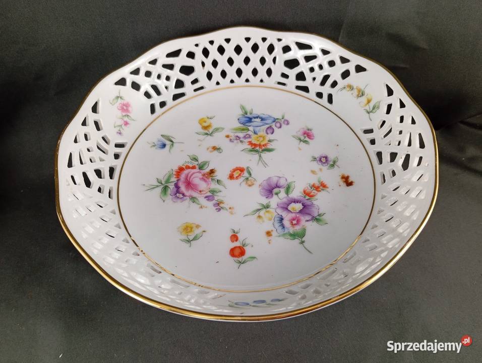 Patera ażurowa Lindau Zielona Góra