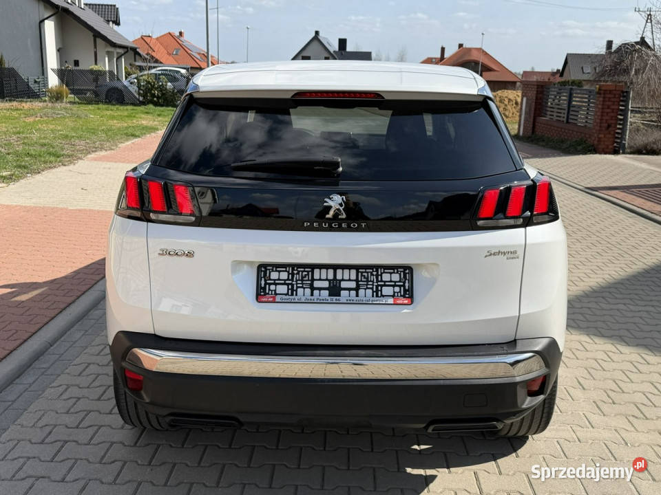 Peugeot 3008 Peugeot 3008 Opłacony Automat Navi automatyczna