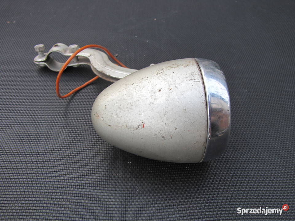 Nowa lampa rowerowa Gnom silnik Wsk Gnom Rzepin Drugi