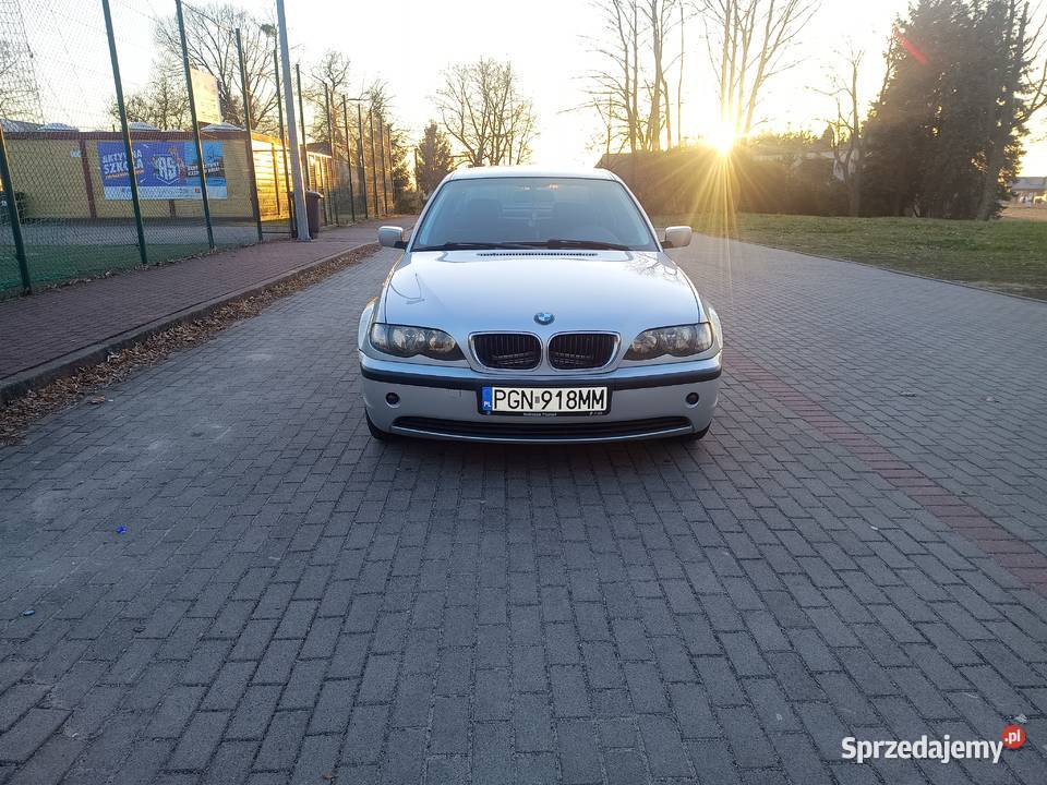 Sprzedam BMW E46 318 207000km Witkowo