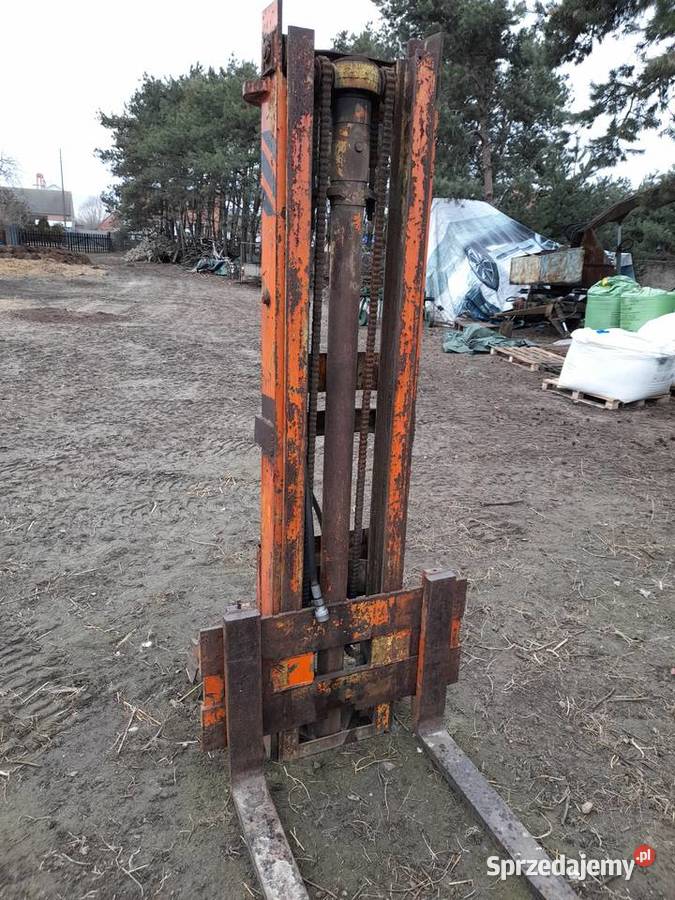 Maszt widlaka Pleszew