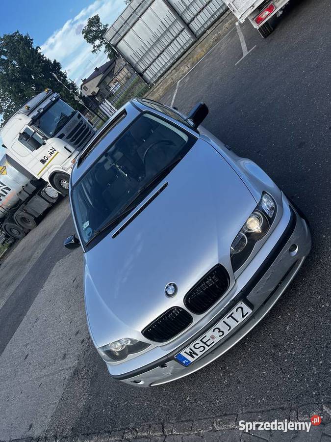Sprzedam BMW e46 sedan 2004 170KM Płońsk