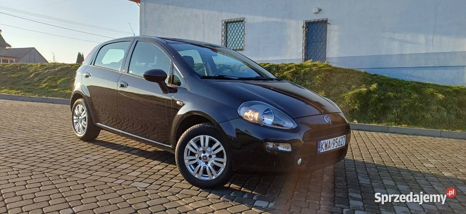 Fiat Punto EVO 12 69pierwszy właściciel Wadowice