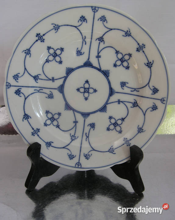 talerz deserowy vintage wzór słomkowyDd Antyki, Sztuka, Kolekcje Bartków