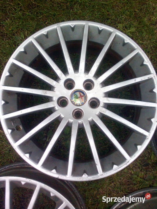 felgi aluminiowe 17 Fiat Lancia Alfa Romeo Jarosław