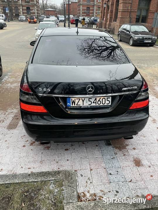Mercedes S klasa 320 cdi pakiet AMG isofix Żyrardów