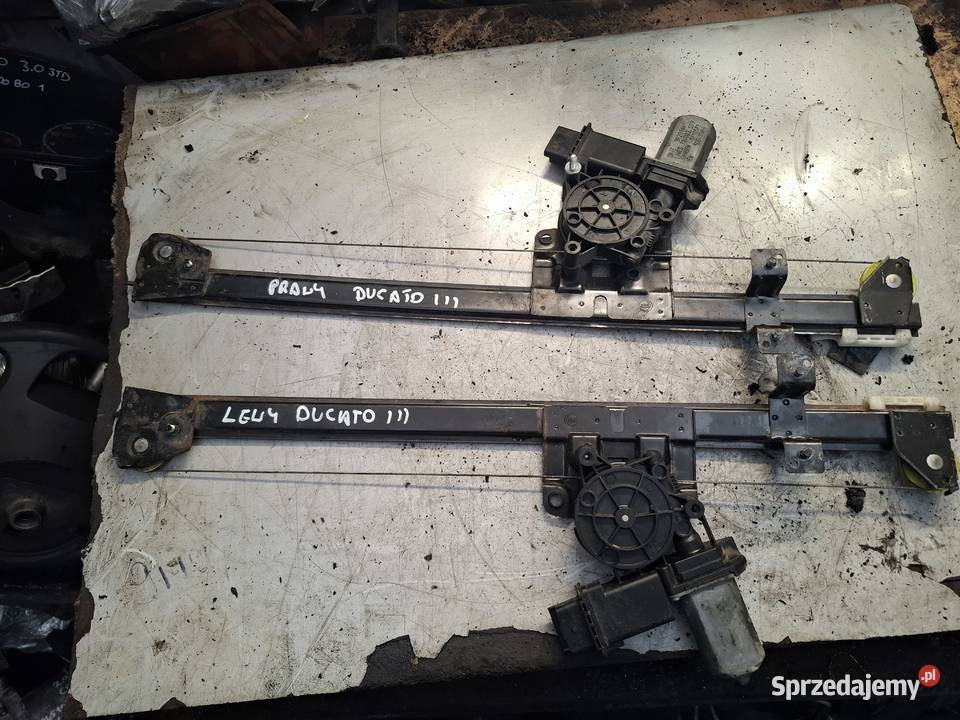 FIAT DUCATO III JUMPER BOXER 0614r podnośnik Kielce