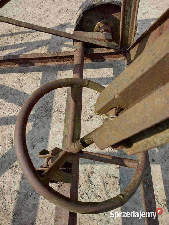 Rampa załadunkowowyładowcza Krosno