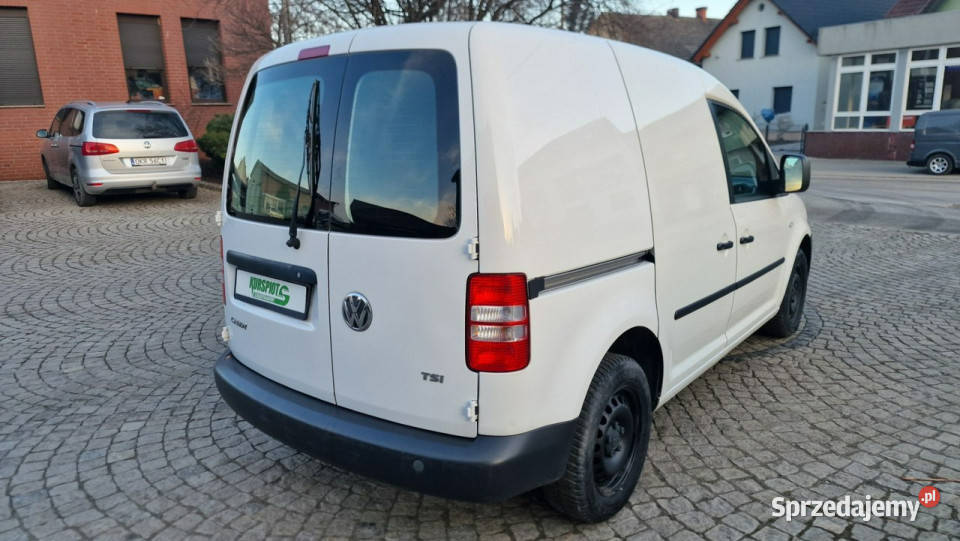 Volkswagen Caddy 127 CADDY 12 TSI Benzyna 86 biały Głogówek