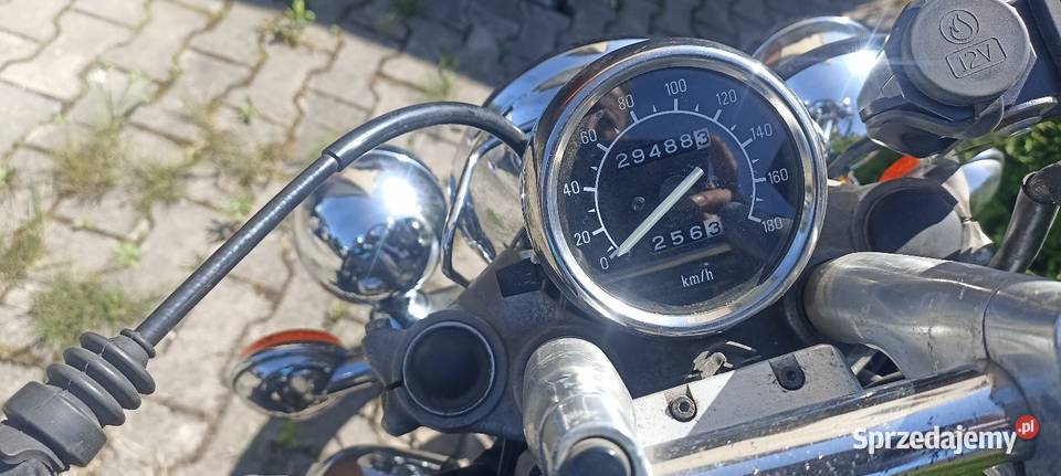 Yamahę Virago 535 granatowy Yamaha śląskie