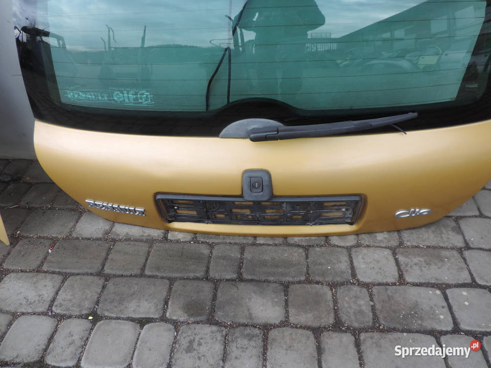 Klapa bagażnika Renault Clio 2 MV302 Nowy Sącz