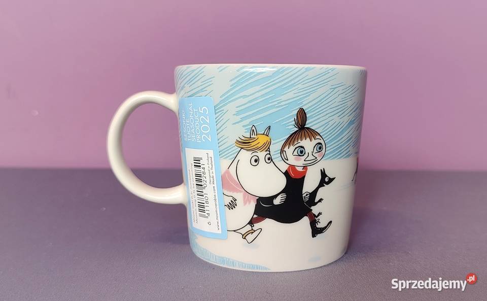 Muminki KUBEK Moomin Arabia Finland ZIMA 2025 Jasień