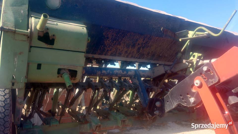 Siewnik do zboża poznaniak 27 m świętokrzyskie Świerków