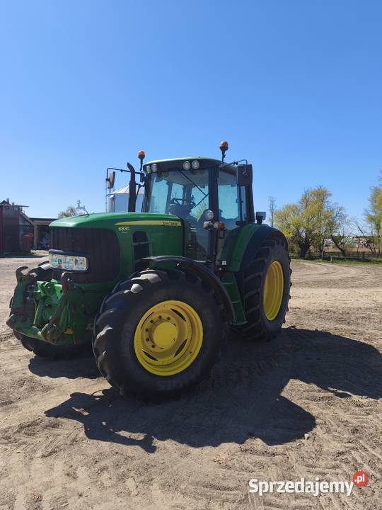 Sprzedam John Deere 6830 premium Konin sprzedam