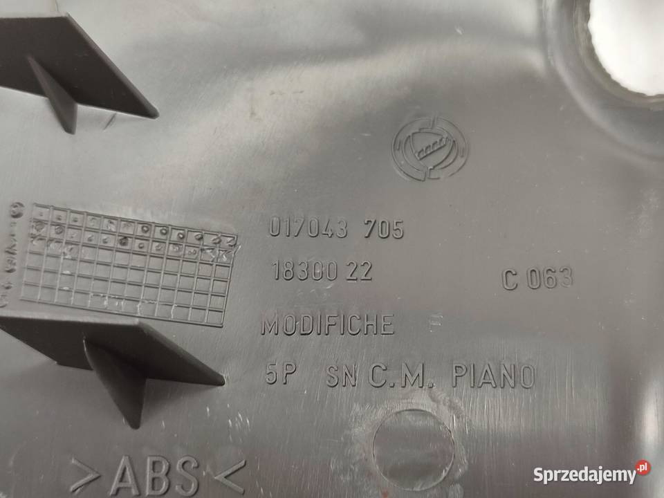 LUSTERKO LEWE FIAT PUNTO 19971999 NOWE osobowe Lusterka zewnętrzne