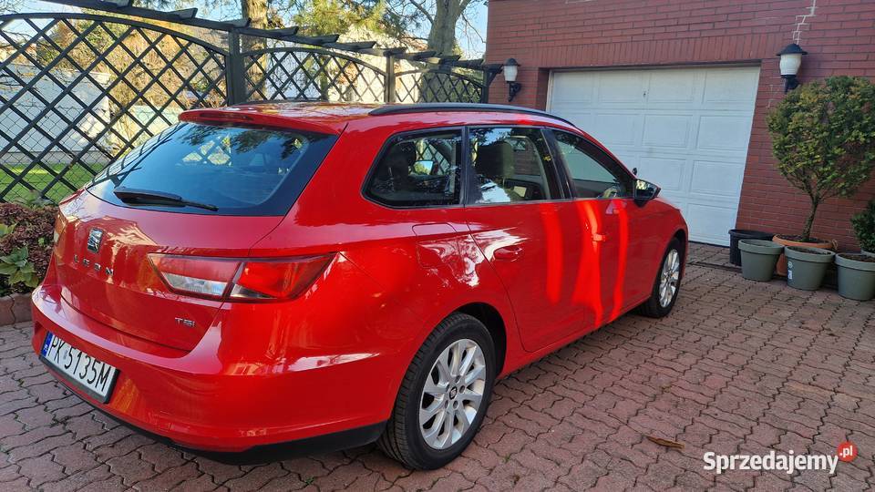Seat Leon Kombi 12TSI110 Salon Bezwypadkowy