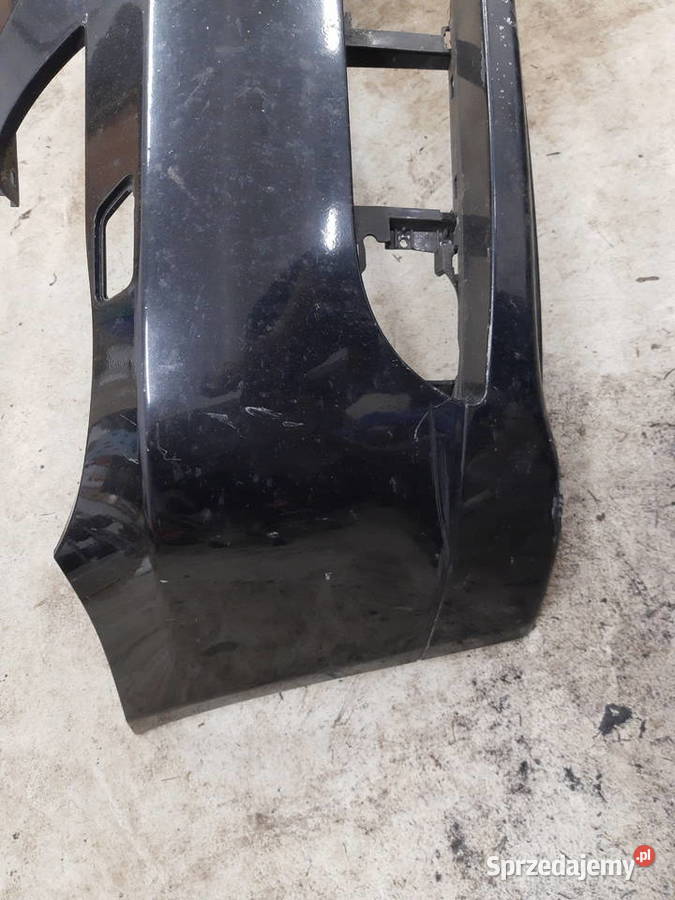 Zderzak Przedni BMW E60 Czarny 475 Black osobowe sprzedam
