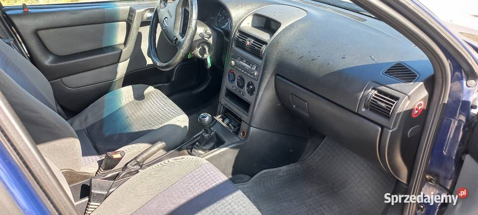 Opel Astra 17 ON klima sprawna opłaty na Ładny mazowieckie Skaryszew