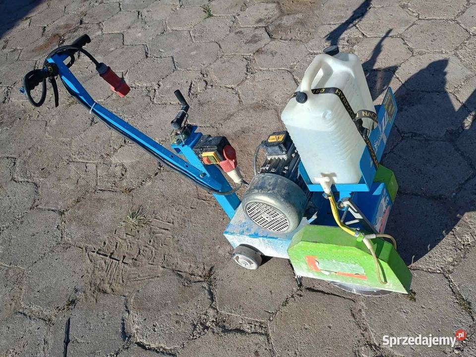 przecinarka drogowa elektryczna Sima Cobra 350