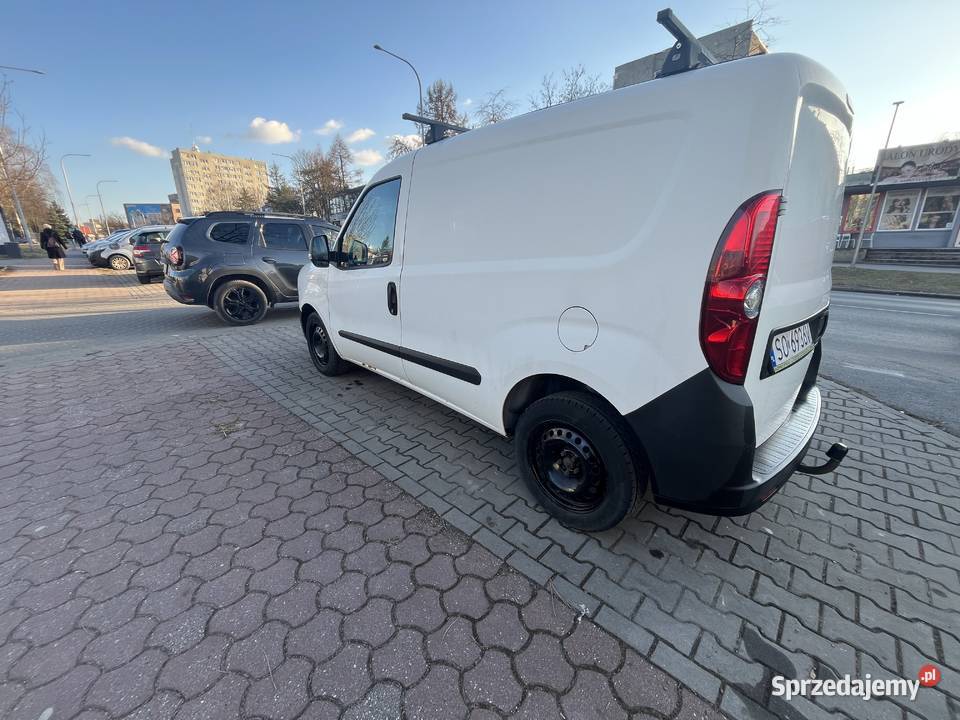 Fiat Doblo II 13 90 niski przebieg 187500km sprzedam