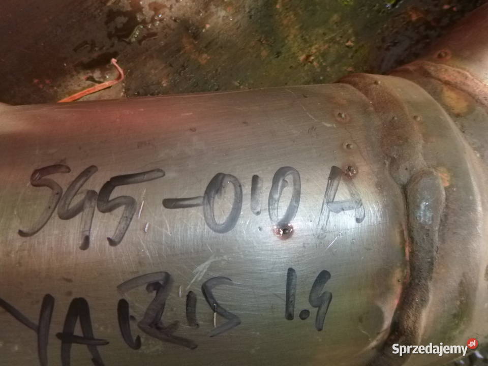 DPF NOWY PEŁNY TOYOTA YARIS II YARIS III 14D 4D osobowe