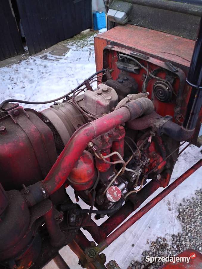 Sprzedam traktor władymirec t25 100 procent Władimirec