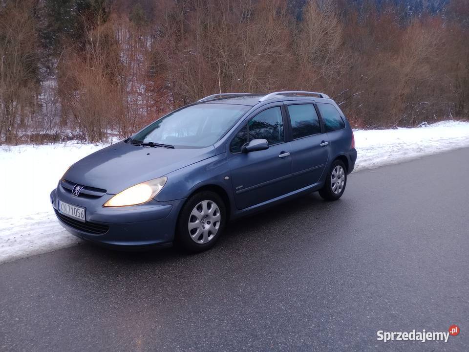 Peugeot 307 SW 20 HDi 90 manualna 307 SW Nowy Sącz sprzedam
